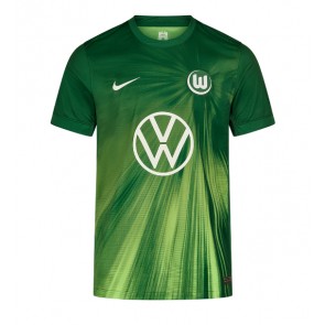 Wolfsburg Hjemmebanetrøje 2025-26 Kortærmet
